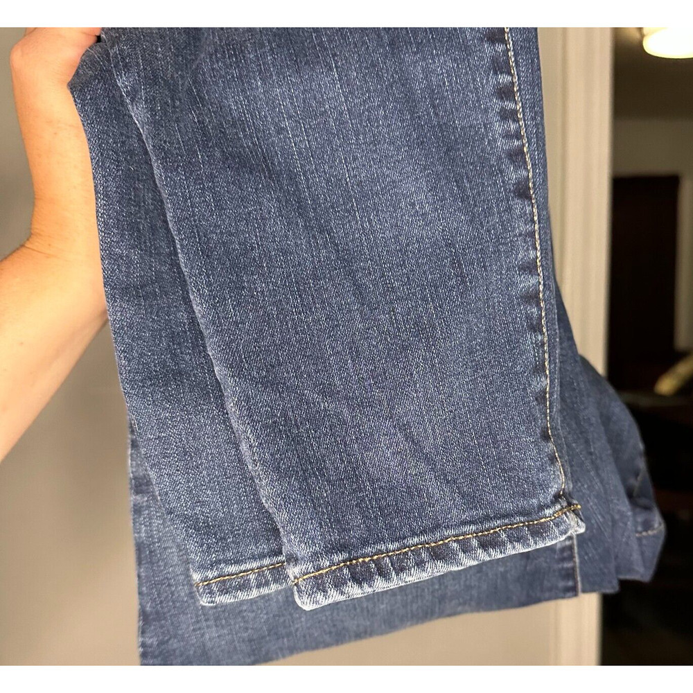 Madewell Womens Jeans 32 Blue Denim Maternity Skinny Over The Belly Stretchy - Picture 8 of 12